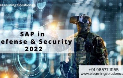 SAP Defense & Security eLearning Solutions