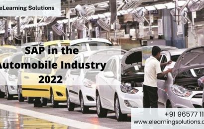 SAP in the Automobile Industry 2022