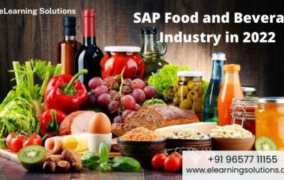 sap in food and beverage