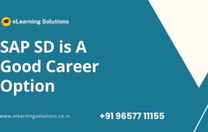 SAP SD is a good career option