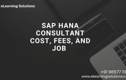 sap hana consultant cost, fees and jobs