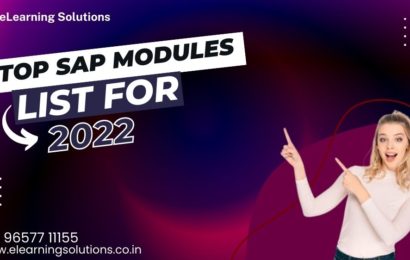 top sap modules