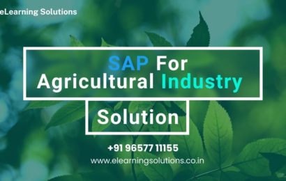 SAP for Agriculture Industry