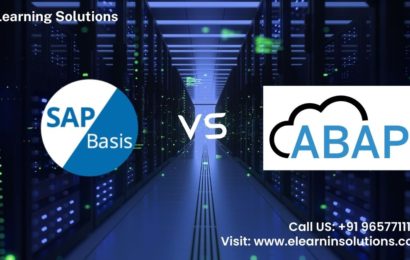 sap abap vs sap basis