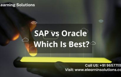 SAP vs Oracle