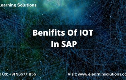 Iot in sap