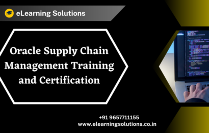 Oracle Supply Chain Management Training and Certification