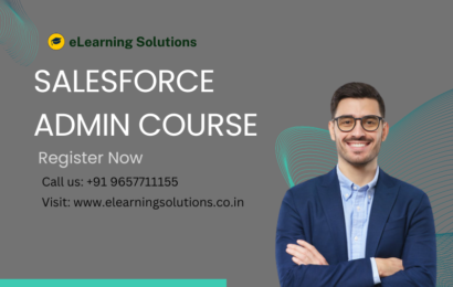 Salesforce admin course