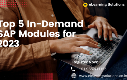 Top 5 In-Demand SAP Modules for 2023