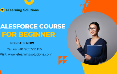 Salesforce course for beginners