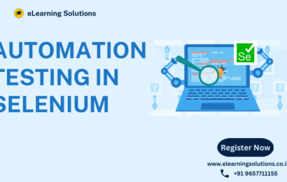 Automation testing in selenium