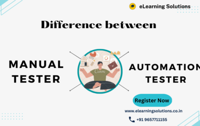 Difference between Manual tester and Automation tester