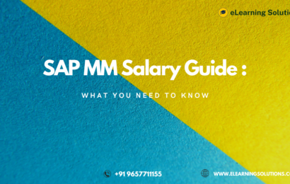 SAP MM Salary