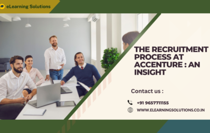 Recruitment process at Accenture