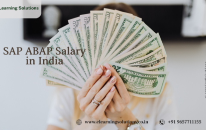 SAP ABAP Salary in India