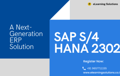 SAP S4 HANA 2302