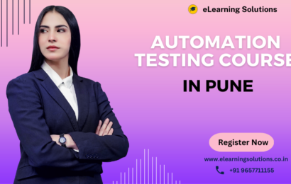 automation testing course in pune