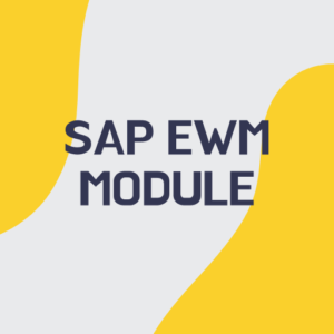 SAP EWM