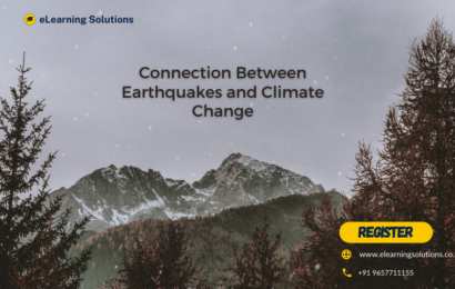 Earthquakes and Climate Change