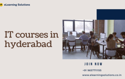 IT courses in hyderabad