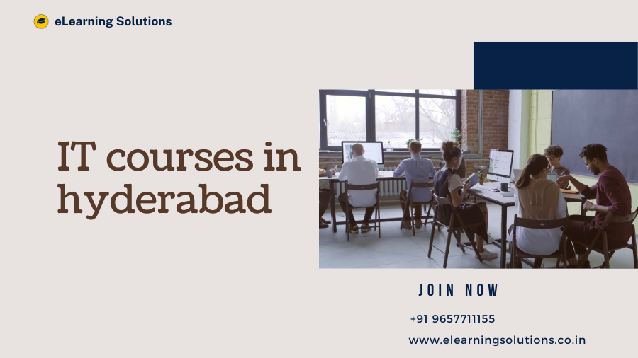 IT courses in hyderabad