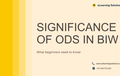 Significance of ODS in BIW