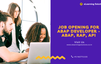 Job Opening for ABAP Developer