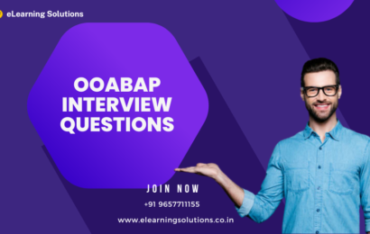 OOABAP Interview Questions