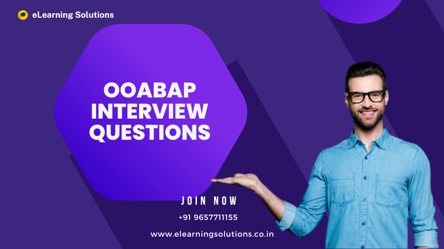 OOABAP Interview Questions