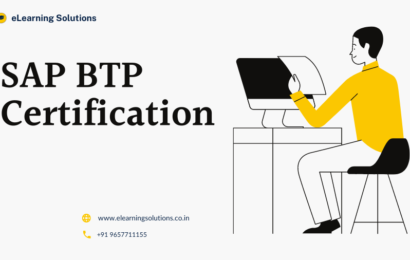 SAP BTP Certification