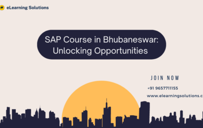 SAP Course in Bhubaneswar