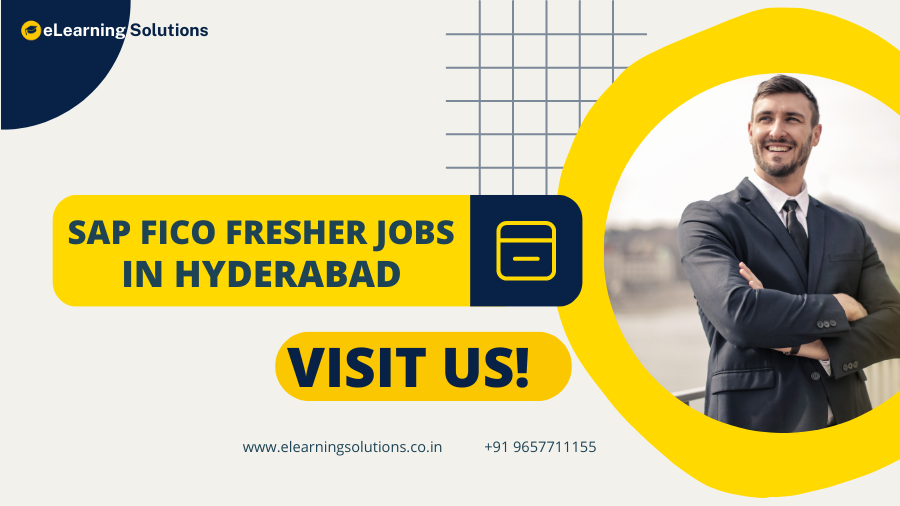 SAP FICO Fresher Jobs in hyderabad