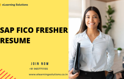 SAP FICO Fresher Resume