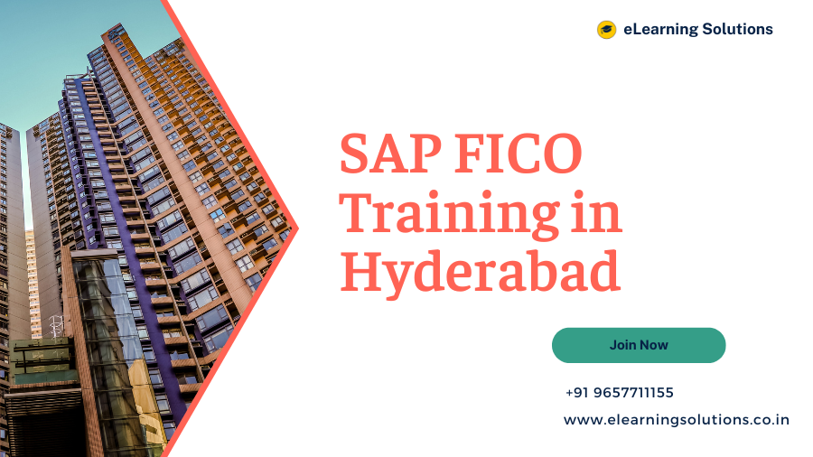 SAP FICO Training in Hyderabad