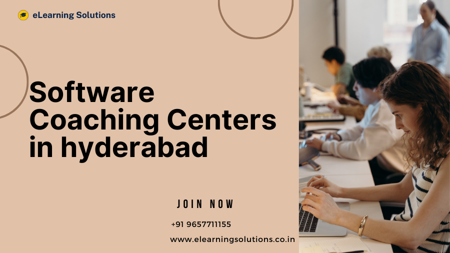 oftware Coaching Centers in hyderabad