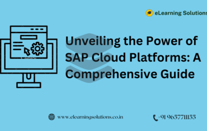 SAP Cloud Platforms