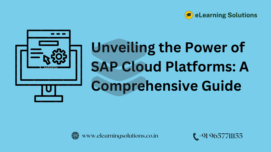 SAP Cloud Platforms