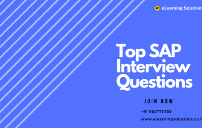 SAP Interview Questions