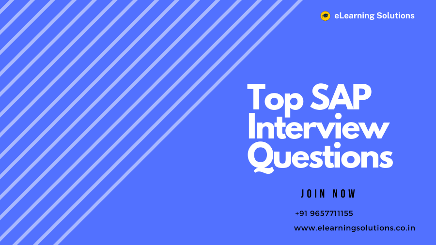 SAP Interview Questions