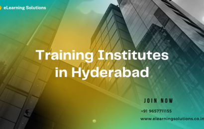 Training Institutes in Hyderabad