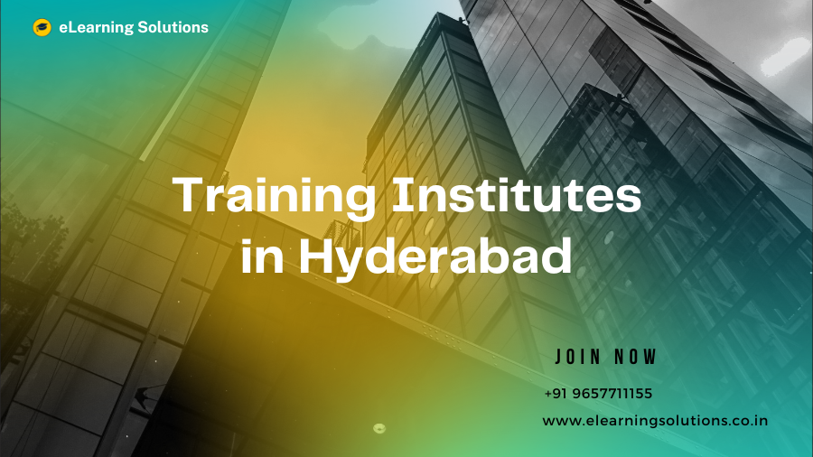 Training Institutes in Hyderabad