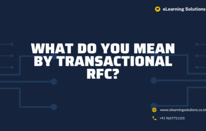 transactional RFC