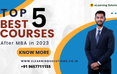 Best Courses After MBA