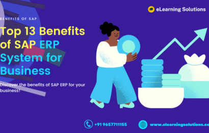 Benefits of SAP