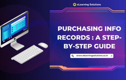 Purchasing Info Records