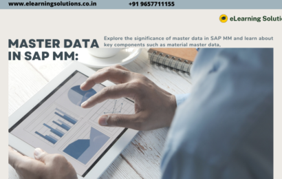 Master Data in SAP MM