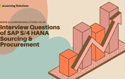 Interview Questions of SAP S/4 HANA