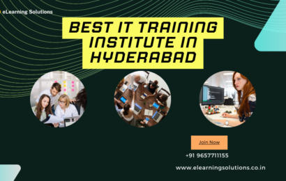 Best IT Training Institute in Hyderabad