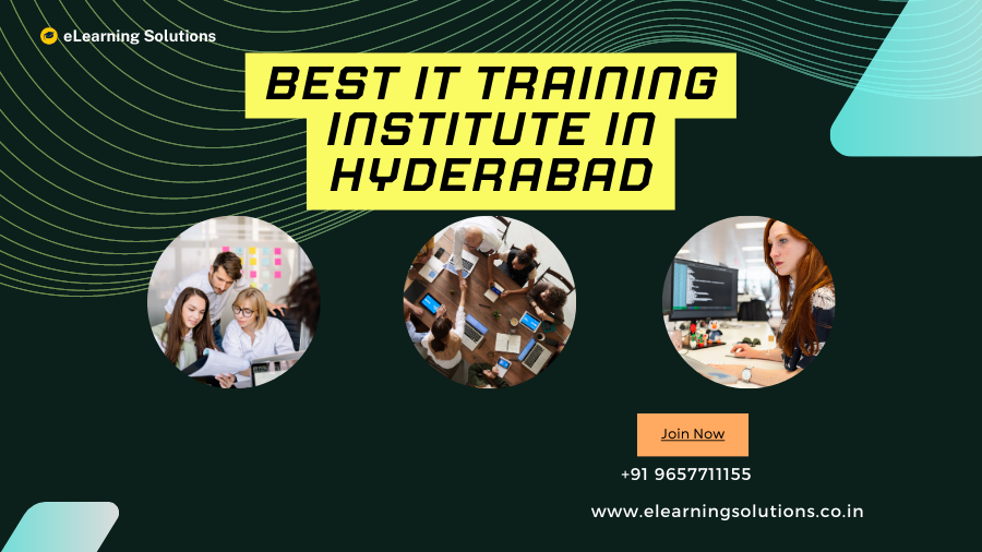 Best IT Training Institute in Hyderabad