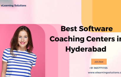 Best Software Coaching Centers in Hyderabad: